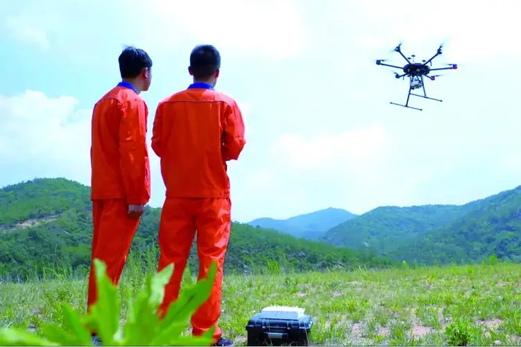 高邑无人机倾斜摄影巡检拍摄